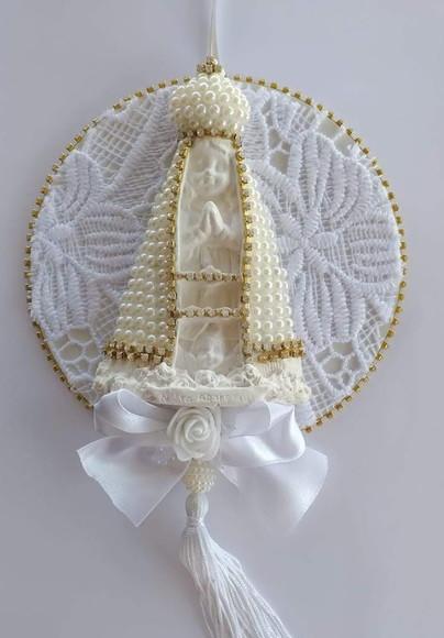 Pingente Adorno Nossa Senhora Aparecida 15cm