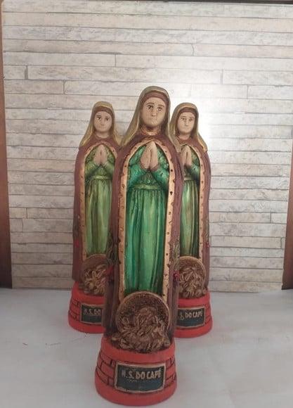 Imagem Nossa Senhora do Café em gesso 30cm