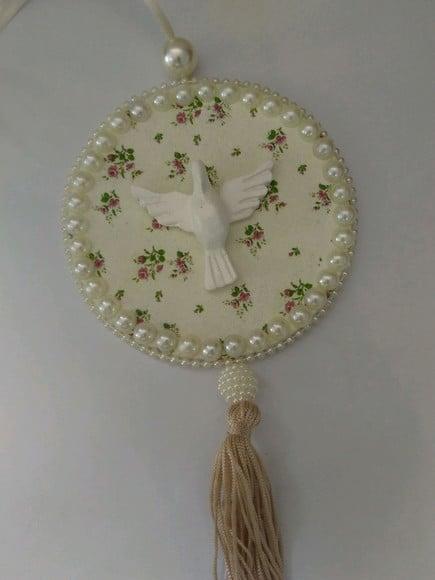 Pingente Mandala Divino Espírito Santo