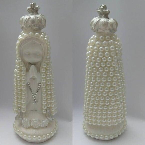 Nossa Senhora de Fátima Baby Pérolas