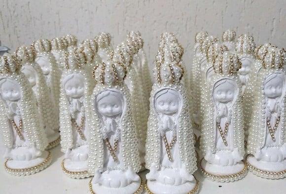 Nossa Senhora de Fátima Baby Pérolas
