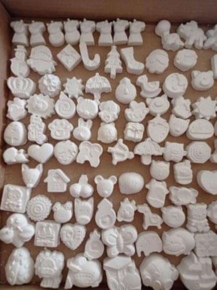 Kit Lembrancinha Gesso Pintura Recreação Infantil