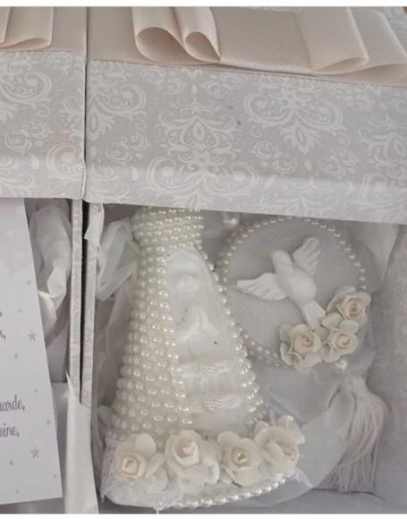 Kit Caixa mdf 15x15 + Nossa Senhora + Mandala