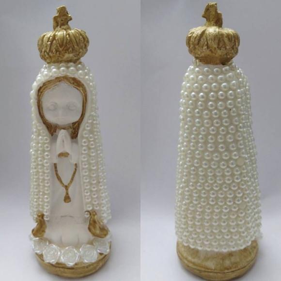 Nossa Senhora de Fátima Baby Pérolas