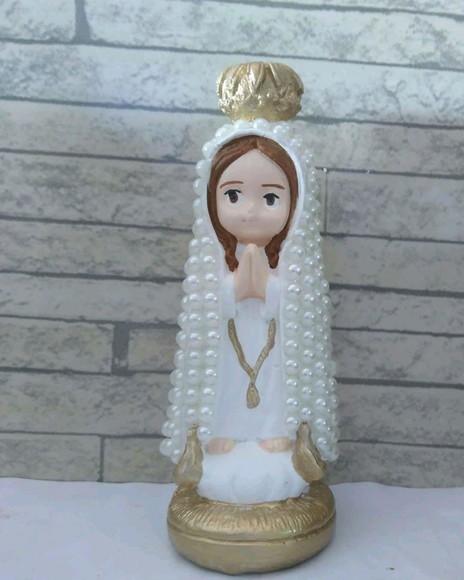 Nossa Senhora de Fátima Baby Pérolas