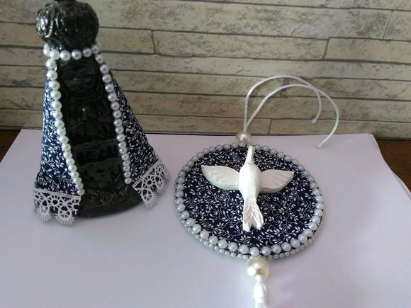 Kit Presente Nossa Senhora baby e Divino Espírito Santo