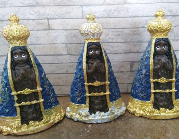 Imagem de Nossa Senhora Aparecida Gesso