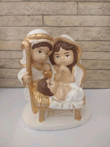 Presepio Sagrada Familia baby 14cm