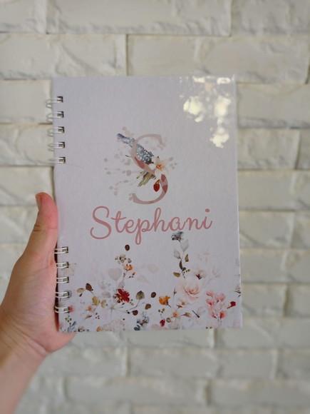 Agenda Personalizada A5 2 Dias Por Página