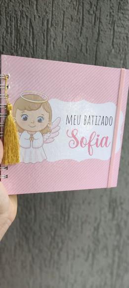 Álbum de Recordações Batizado
