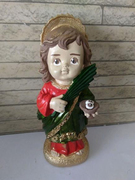 Santa Luzia baby 13cm