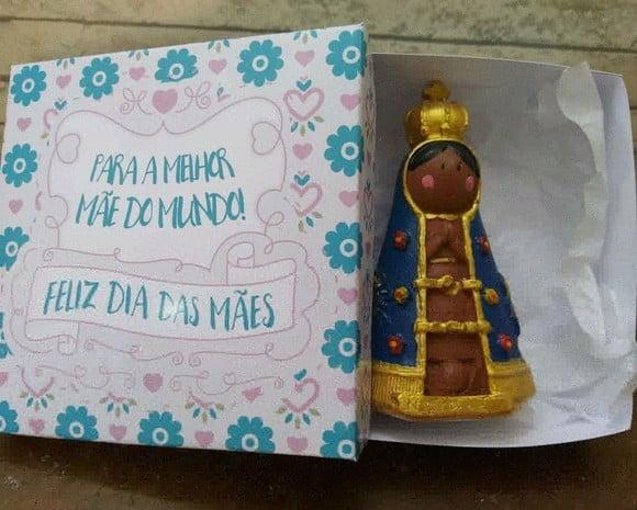 Nossa Senhora Aparecida Baby 9cm com Caixinha