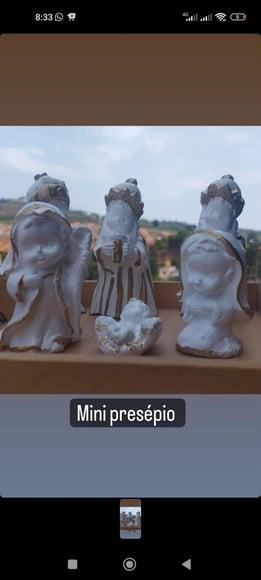 Presepio Sagrada família 10cm 6 peças