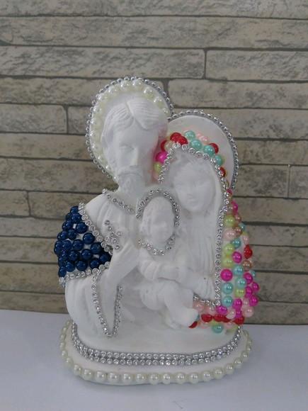 Busto Sagrada Familia 15cm