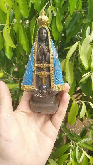 Nossa Sra Aparecida Baby 15cm Tradicional