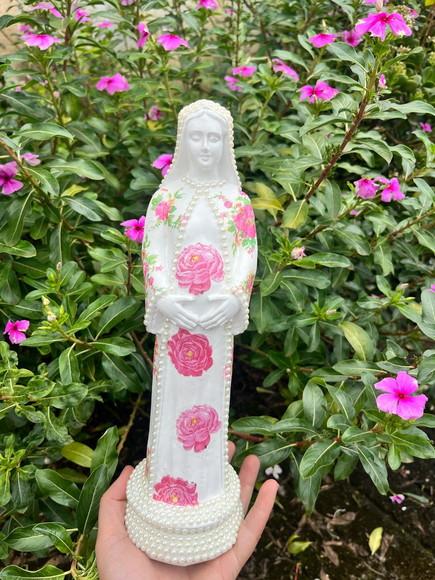 Nossa Senhora Gravida Floral