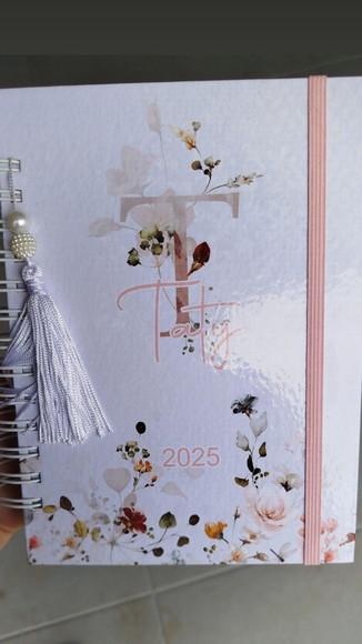 Agenda Personalizada A5 1 Dia Por Página