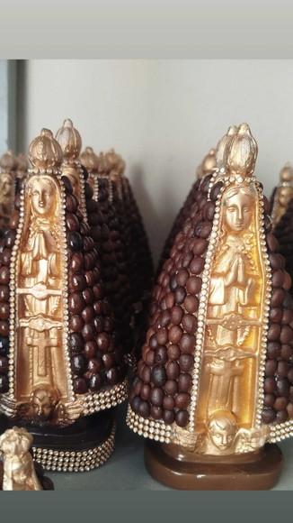 Imagem Nossa Senhora Aparecida de Café 20cm