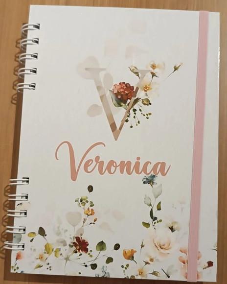 Agenda Personalizada A5 1 Dia Por Página