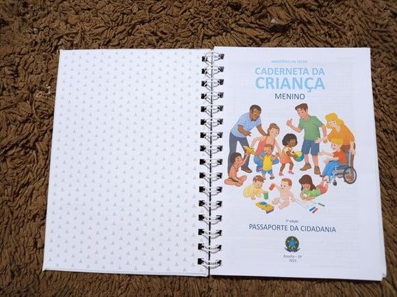 Caderneta de Saúde Vacinação Personalizada