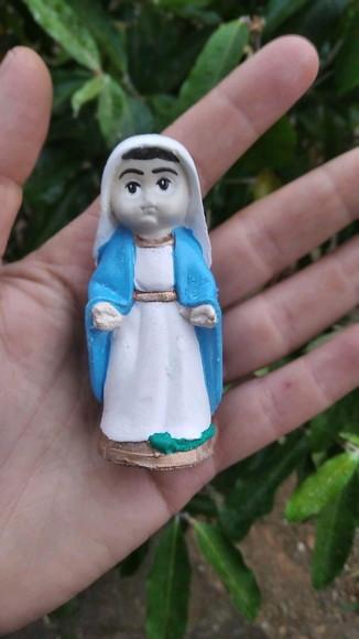 Mini Nossa Senhora das Graças baby