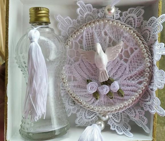 Kit Padrinhos Mandala + Vidro 100ml