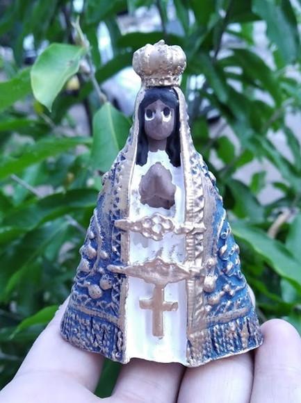 Nossa Sra Aparecida 8cm