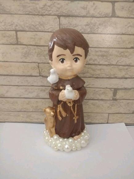 São Francisco baby com pérolas