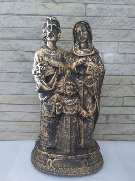 Sagrada Familia 20cm Envelhecida