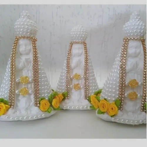 Nossa Senhora Aparecida com Pérolas Baby