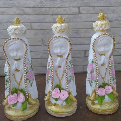 Nossa Senhora de Fátima Baby Decorada