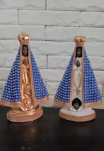 Imagem de N. Senhora Aparecida 27cm