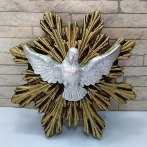 Divino Espírito Santo em Gesso 15cm