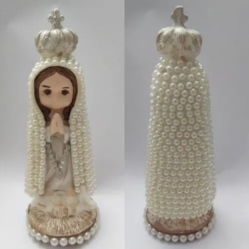 Nossa Senhora de Fátima Baby Pérolas