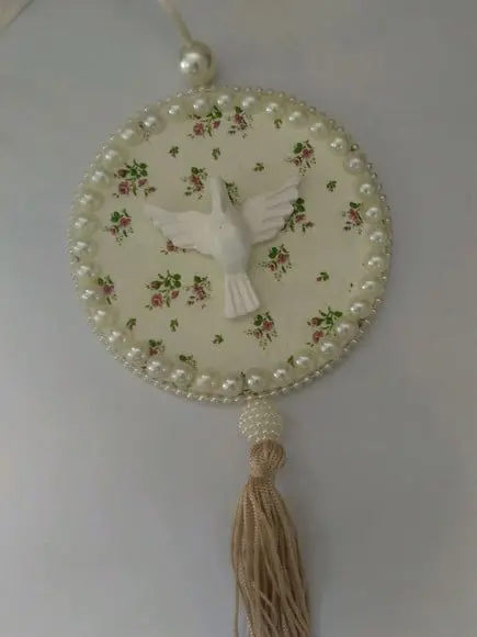 Pingente Mandala Divino Espírito Santo