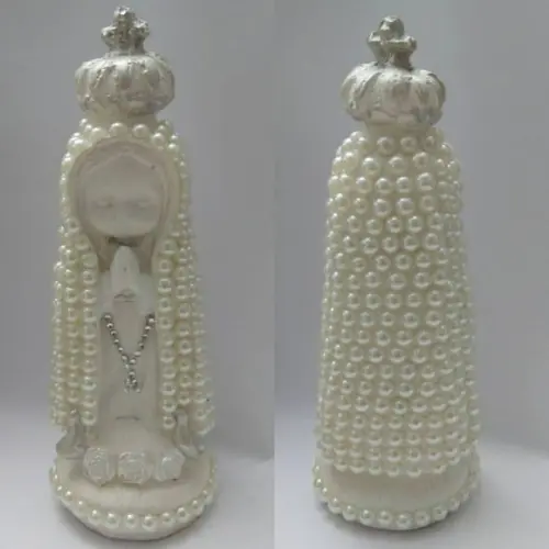 Nossa Senhora de Fátima Baby Pérolas