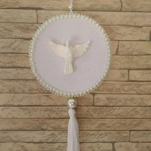 Pingente Divino Espírito Santo