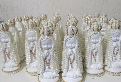 Nossa Senhora de Fátima Baby Pérolas