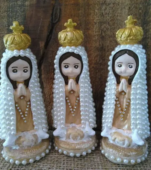 Nossa Senhora de Fátima Baby Pérolas