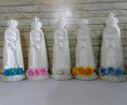 Nossa Senhora de Fátima Baby Pérolas