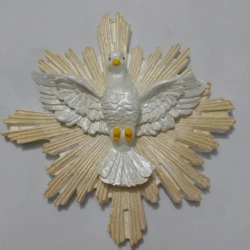 Divino Espírito Santo em Gesso 18cm