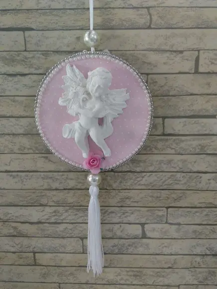 Pingente Anjo da Guarda Personalizado