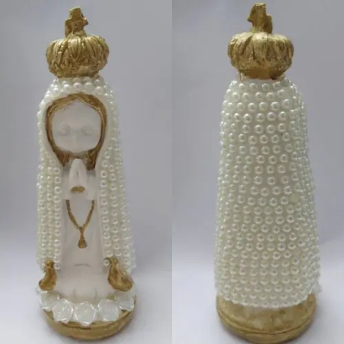 Nossa Senhora de Fátima Baby Pérolas