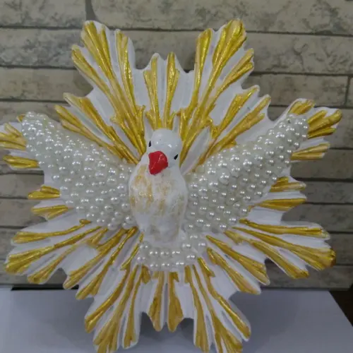 Divino Espírito Santo em Gesso 15cm