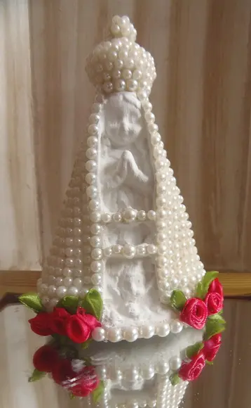 Kit 5 N. S. Aparecida baby Com Pérolas