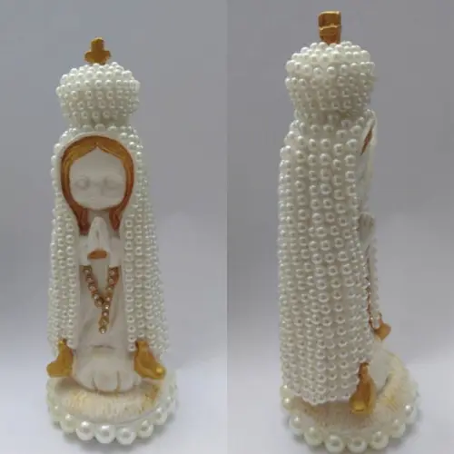 Nossa Senhora de Fátima Baby Pérolas