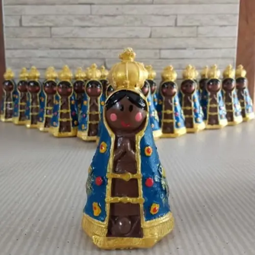 Kit 9 Nossa Senhora Aparecida baby 9cm