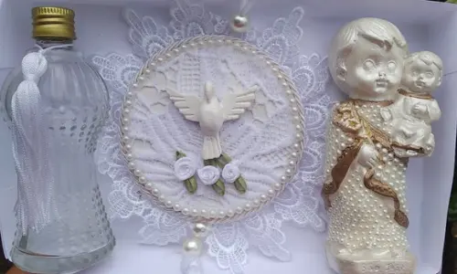 Kit Padrinhos São José+ Mandala + Vidro 100ml