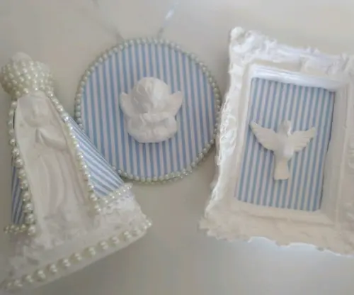 Kit Presente Anjinhos e Nossa Senhora