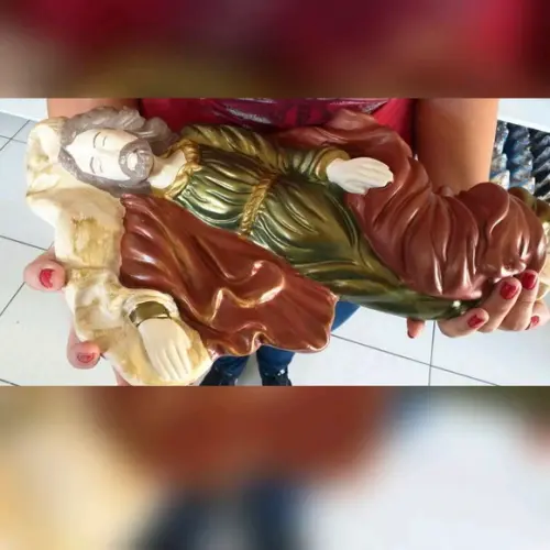 São José dormindo 50cm